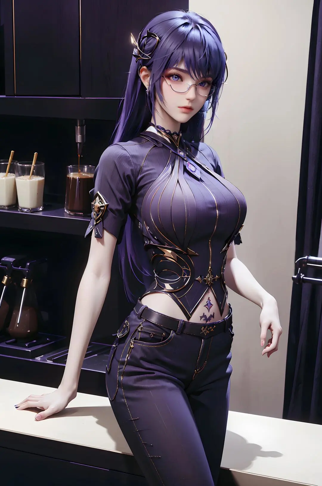 斯文且性感