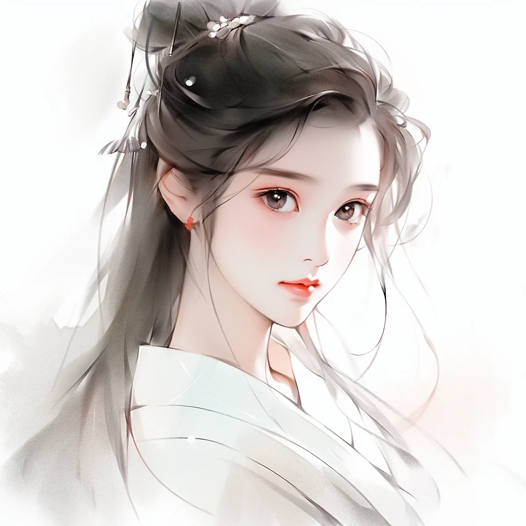 AI绘画🔥古风美女