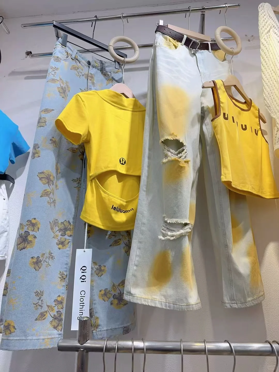 五一出门不露肤休闲穿搭分享