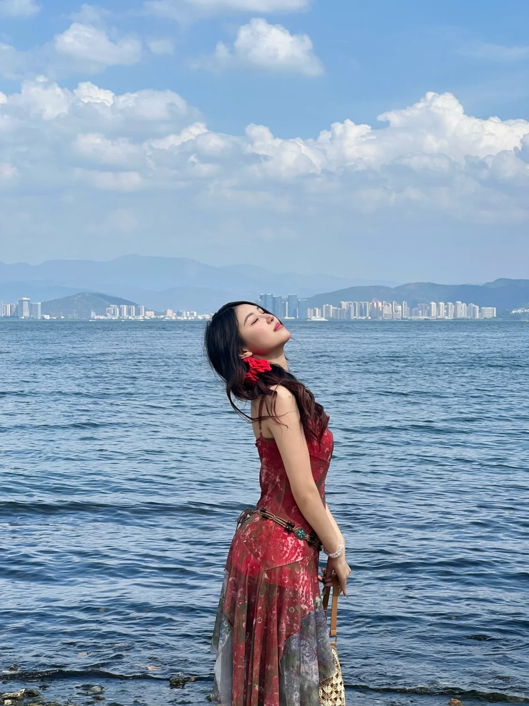 一起看海🌊就是共享心跳💓