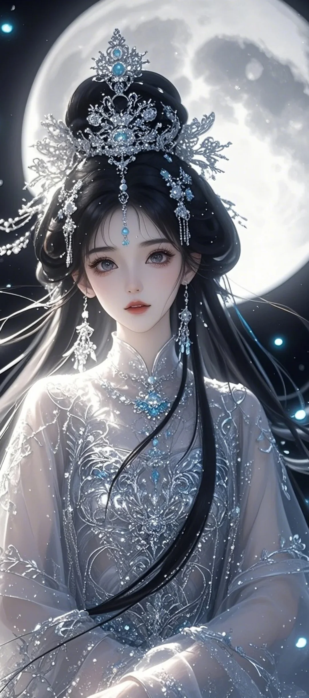古风绝美容颜，16张不同类型合