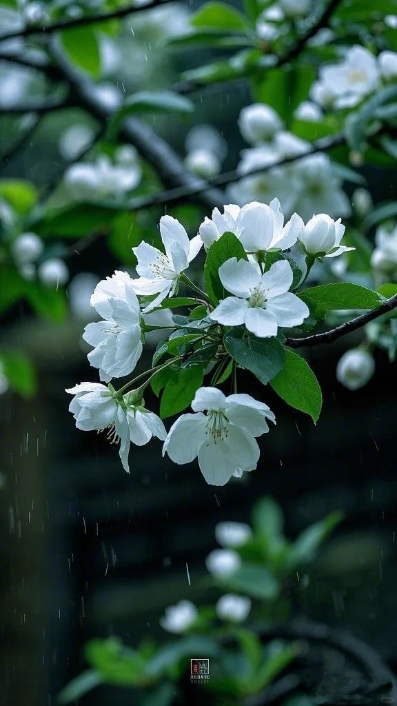 梨花一枝春带雨