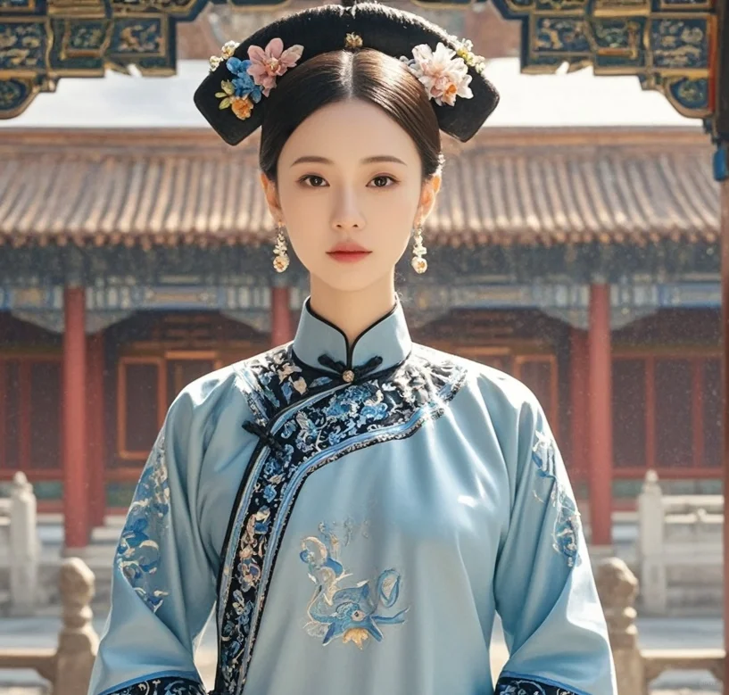 女人如画