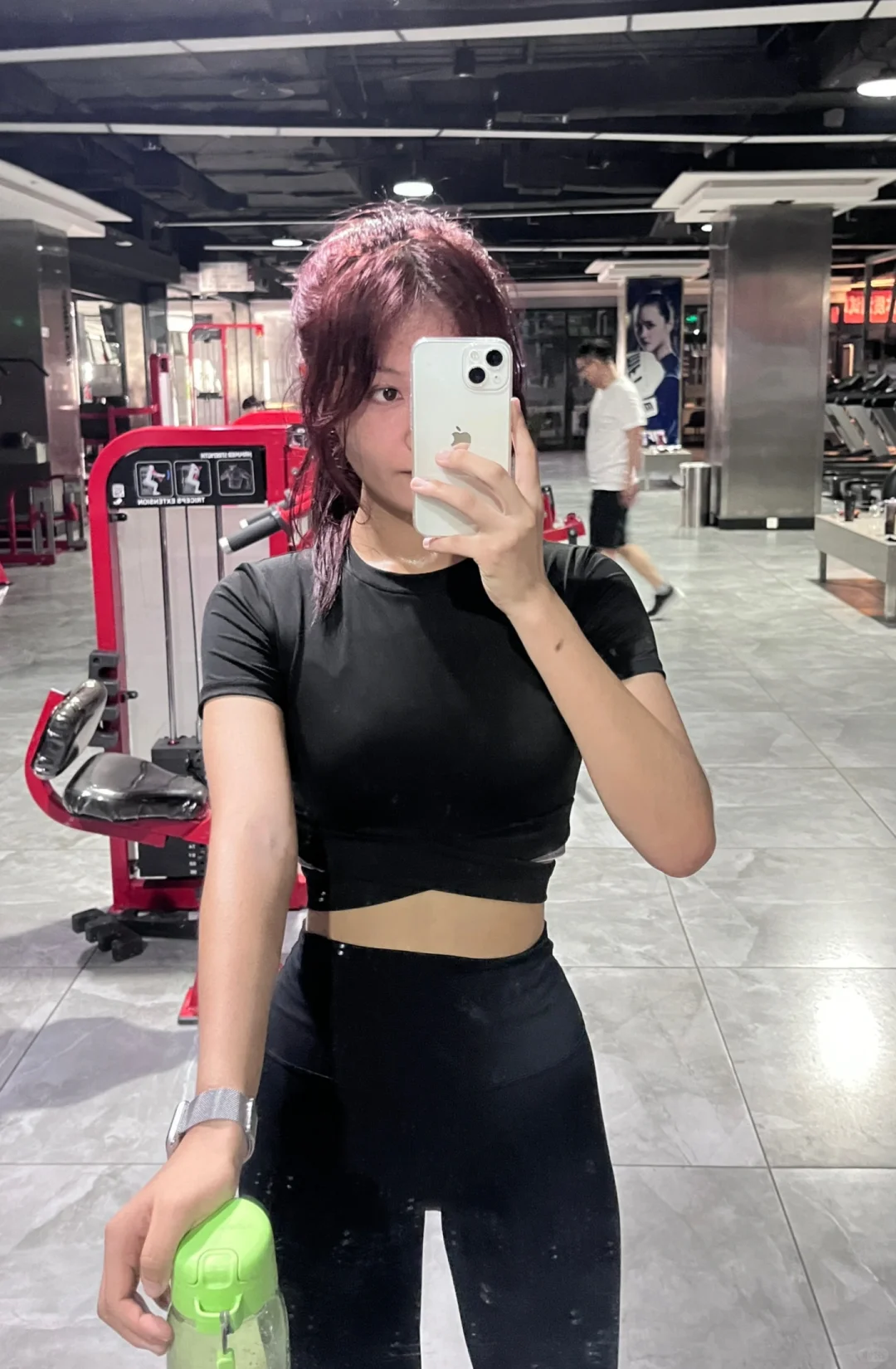 姐妹们，女生长肌肉真的不难
