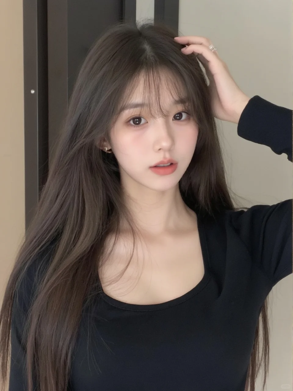 是谁这么会卷头发
