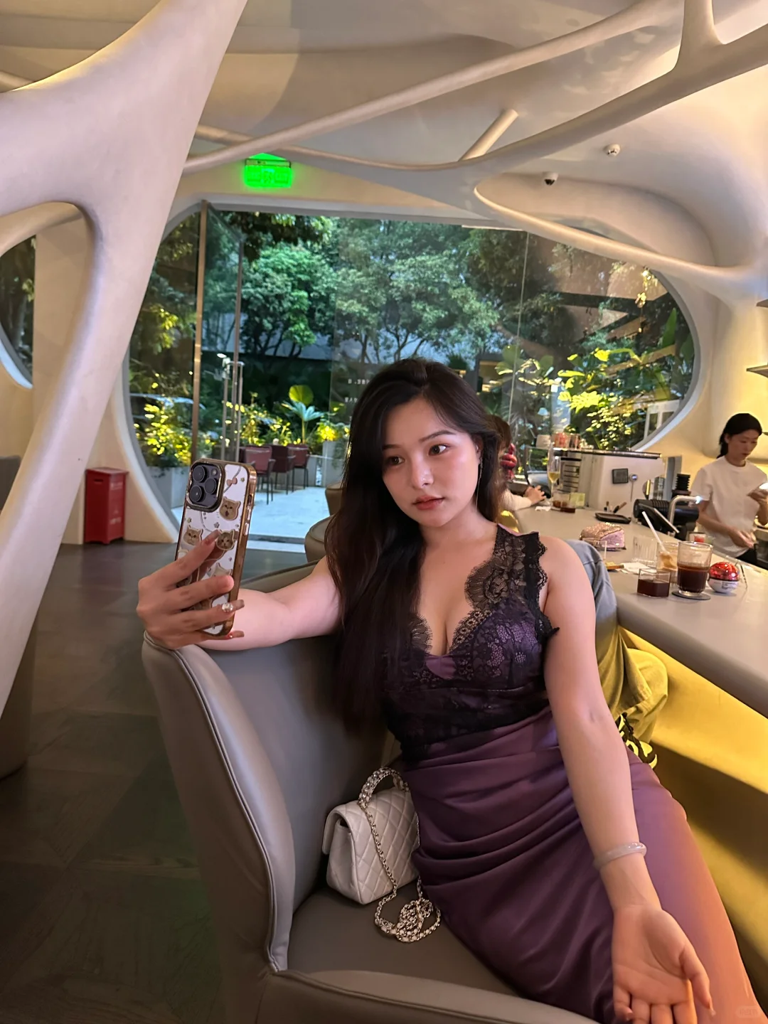 你说紫色韵味💜