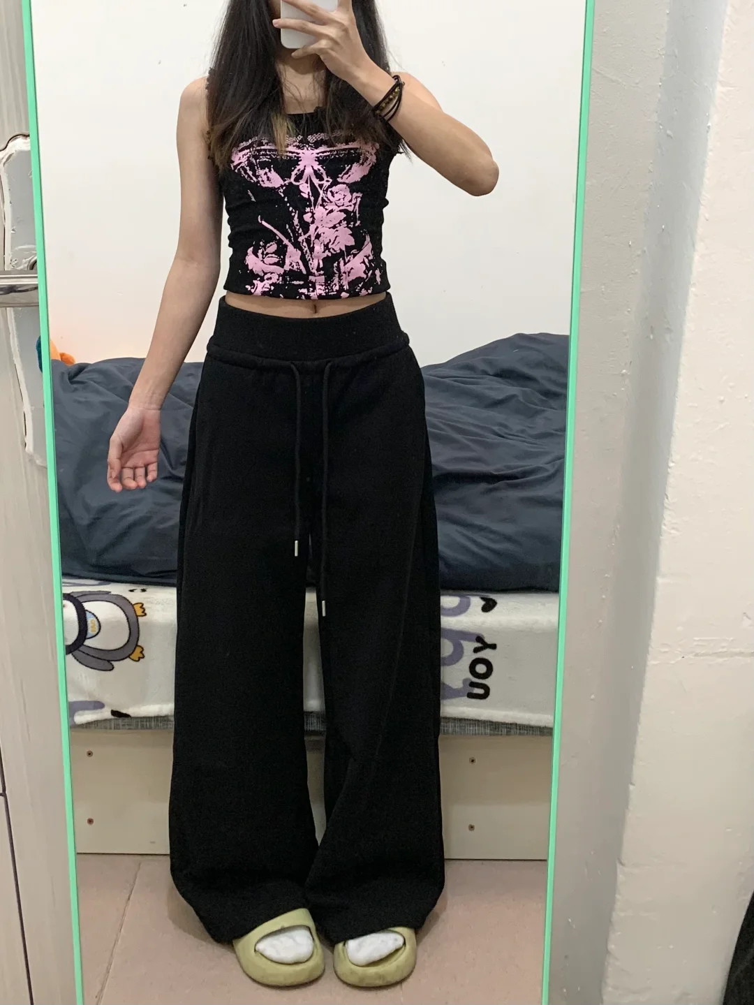穿了一次超舒服的裤子！