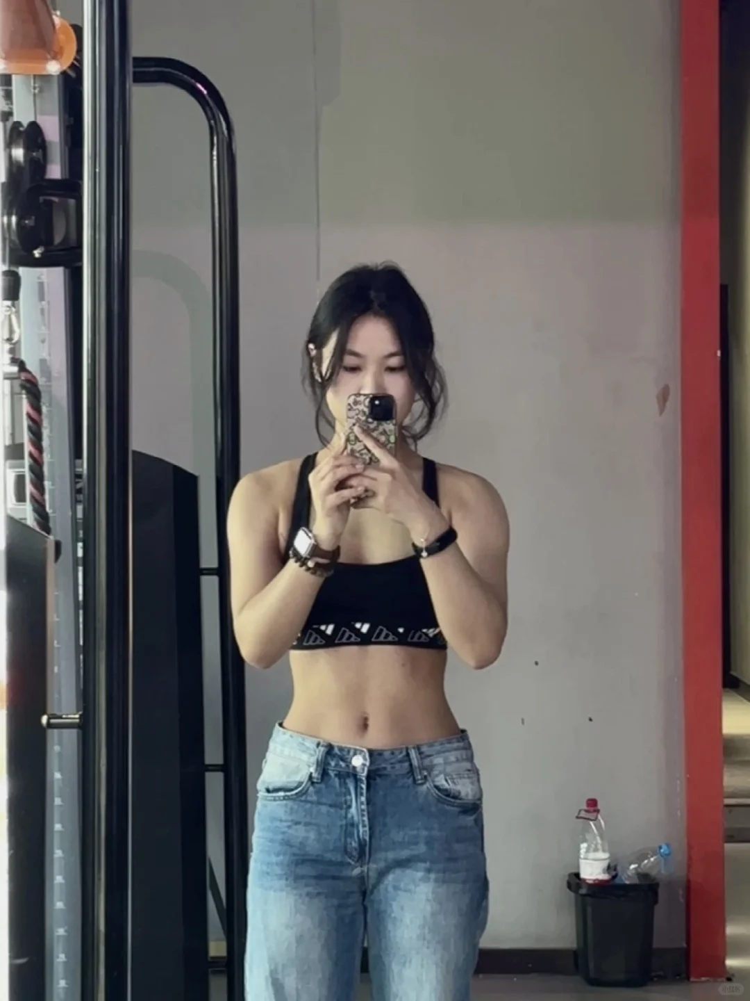 姐妹们，女生长肌肉真的不难
