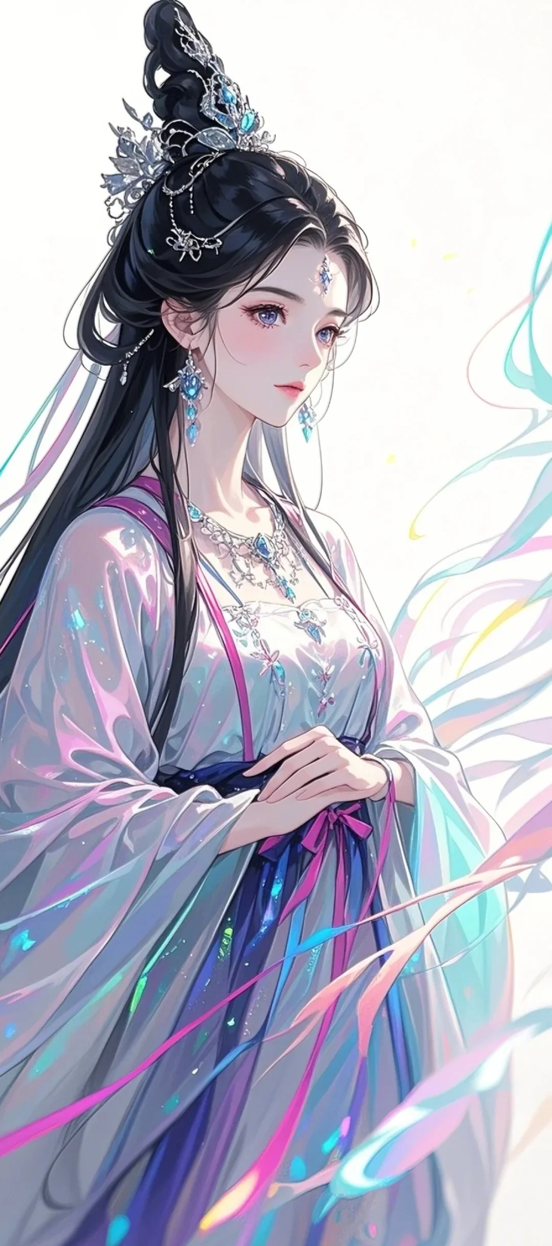 古风绝美容颜，16张不同类型合