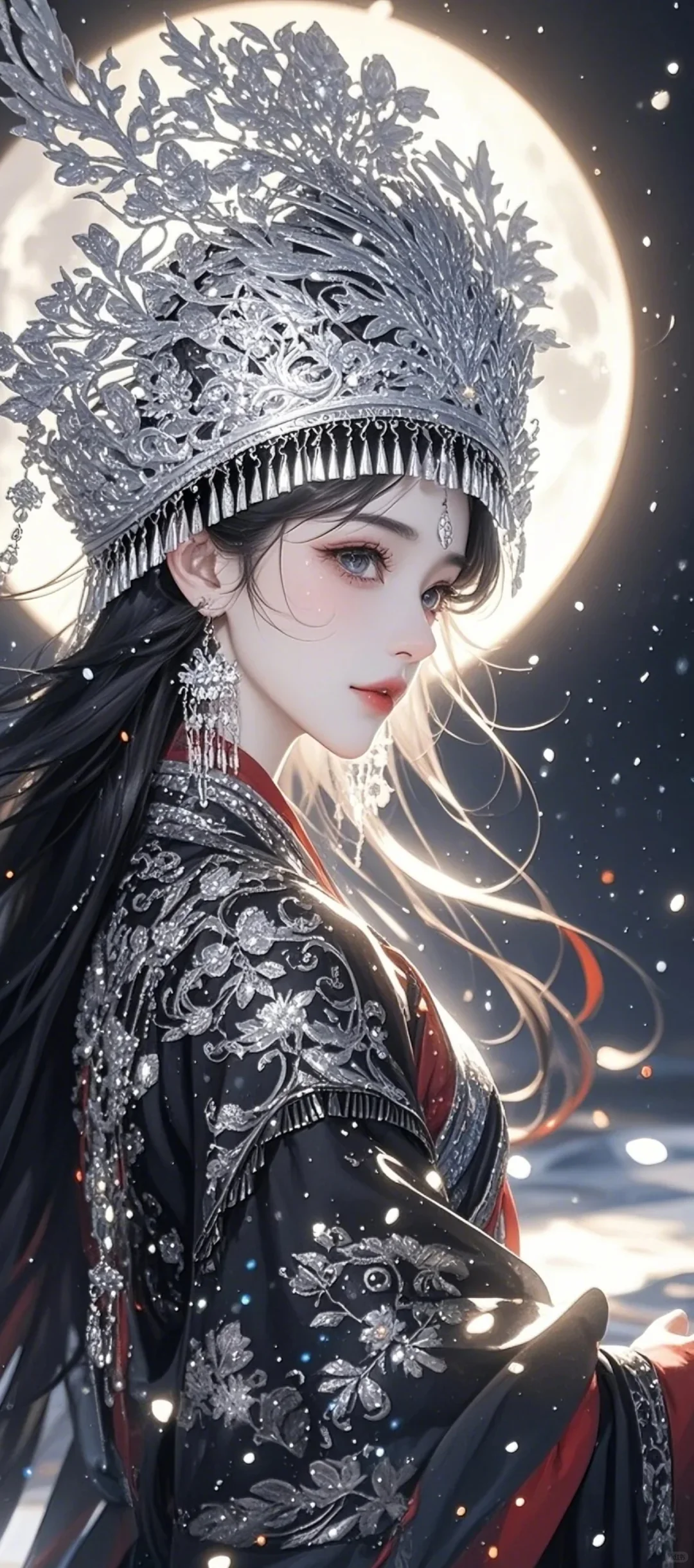 古风绝美容颜，16张不同类型合