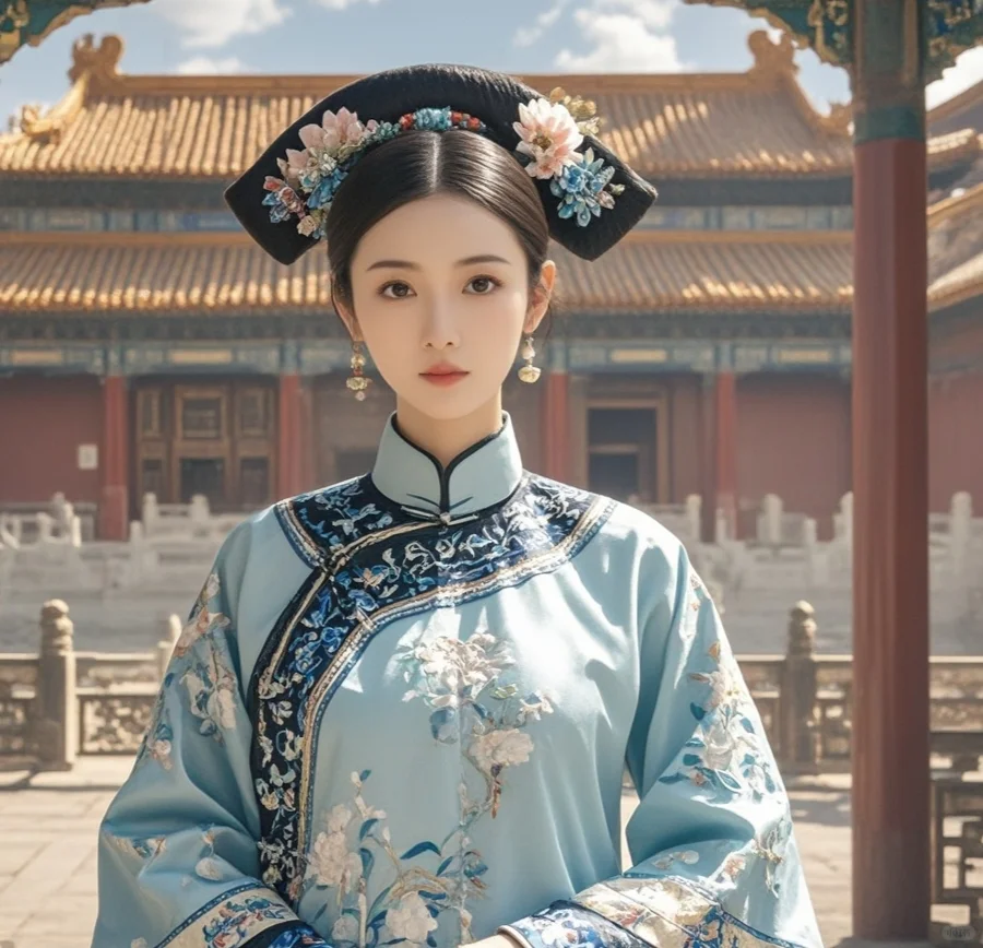 女人如画