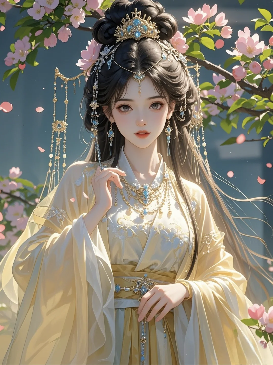 看见她的第一眼，便沦陷了~