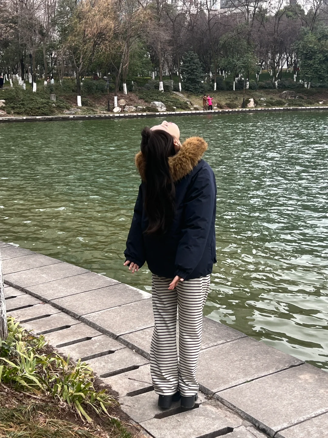 斥15元巨资拍到了春天