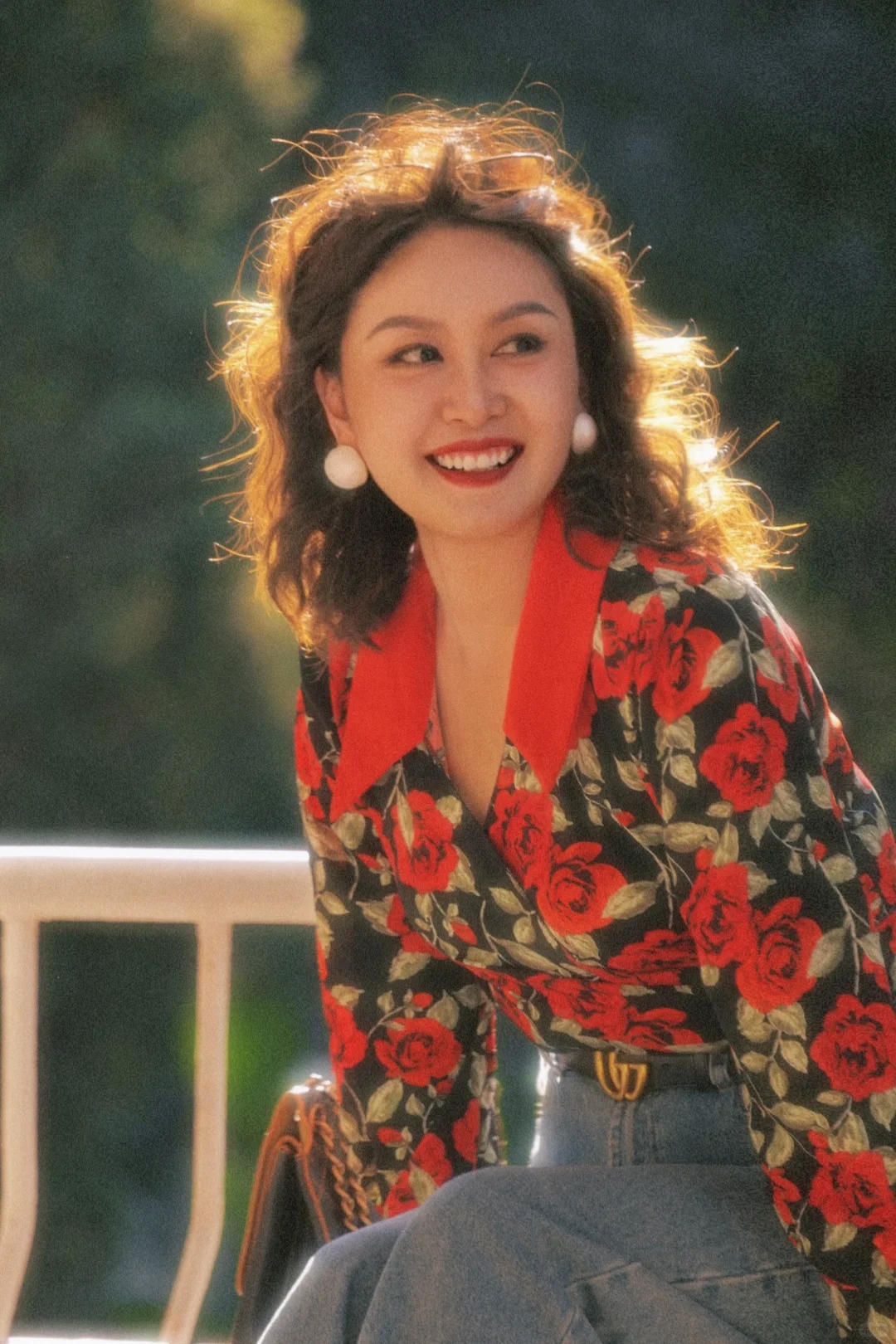 复刻一下妈妈年轻的样子！