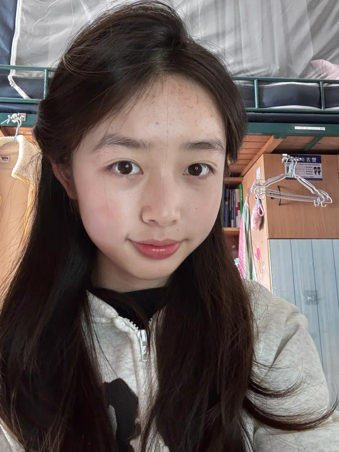 素颜之早八起不来版本