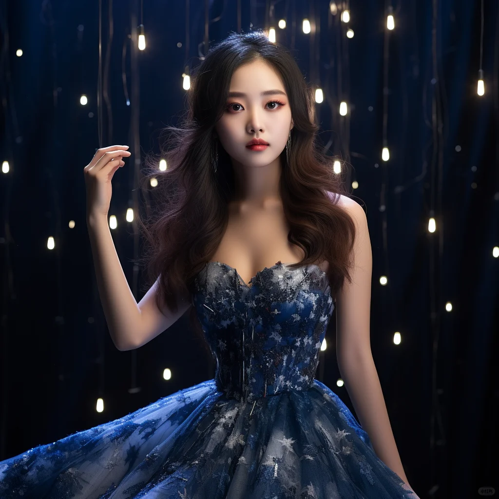 AI——美女绘画作品鉴赏✅