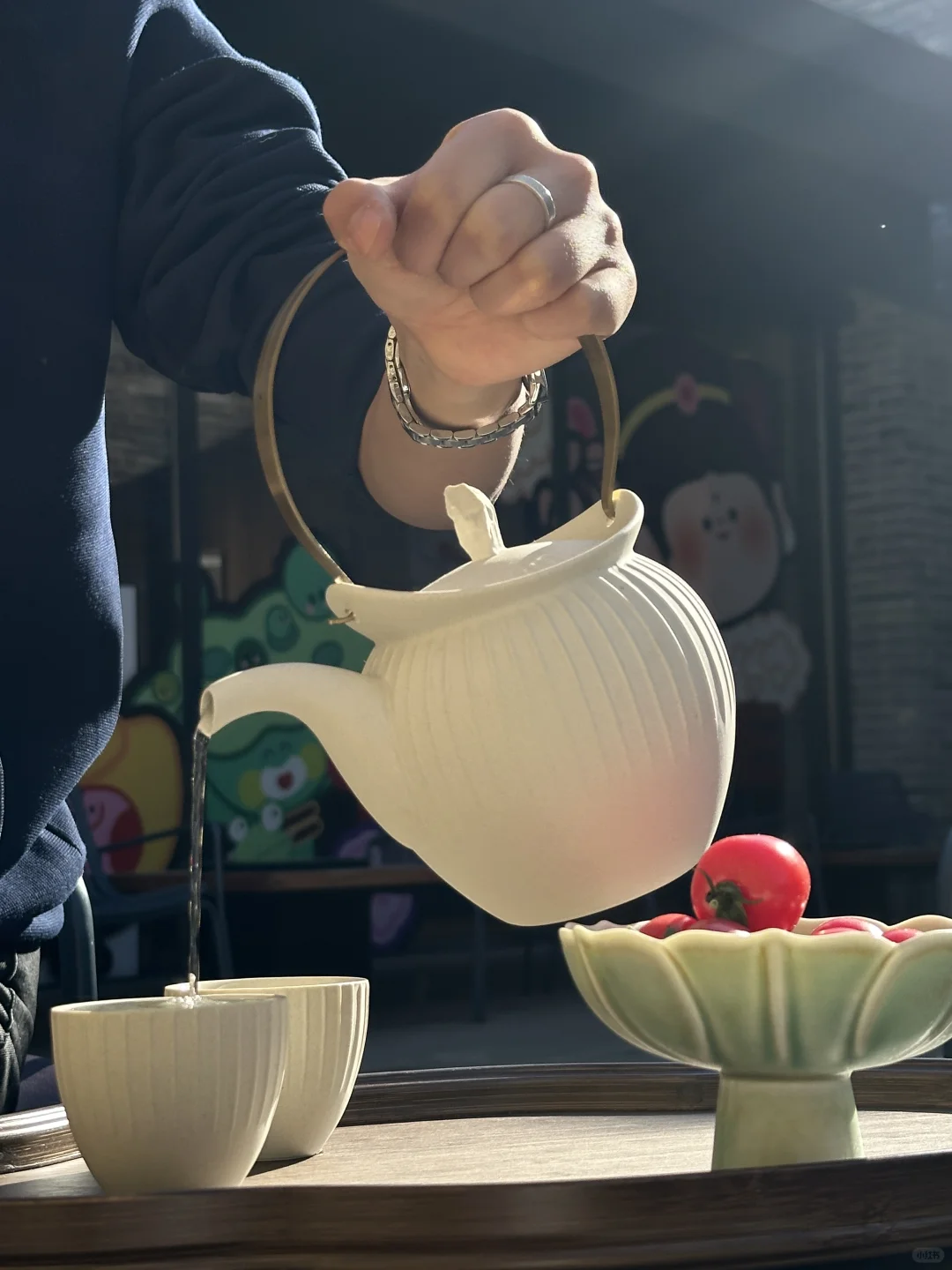 不敢发朋友圈，生怕排队的宝藏茶室！
