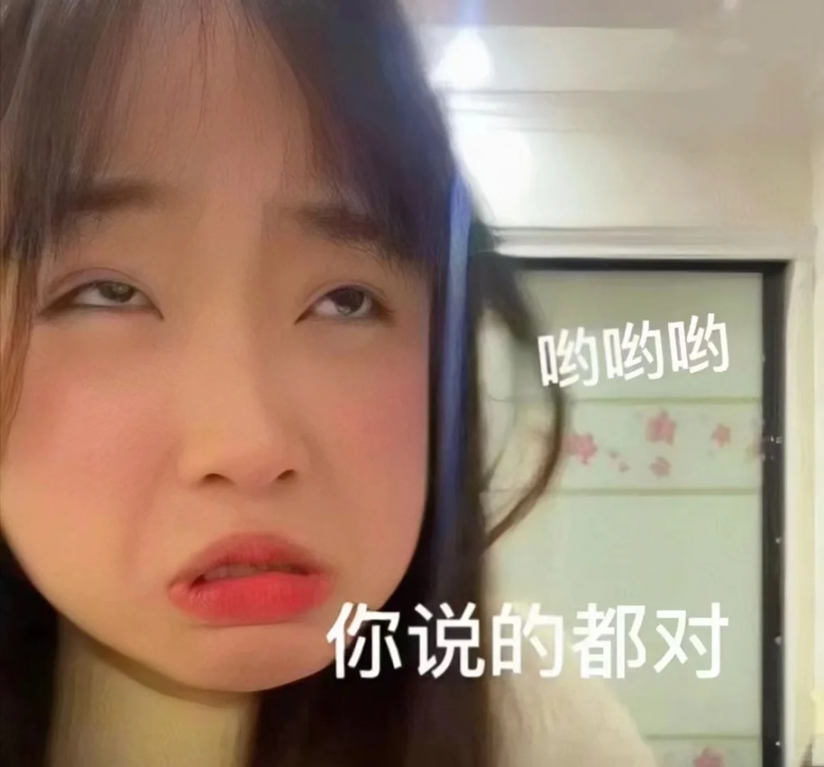 对人表情包