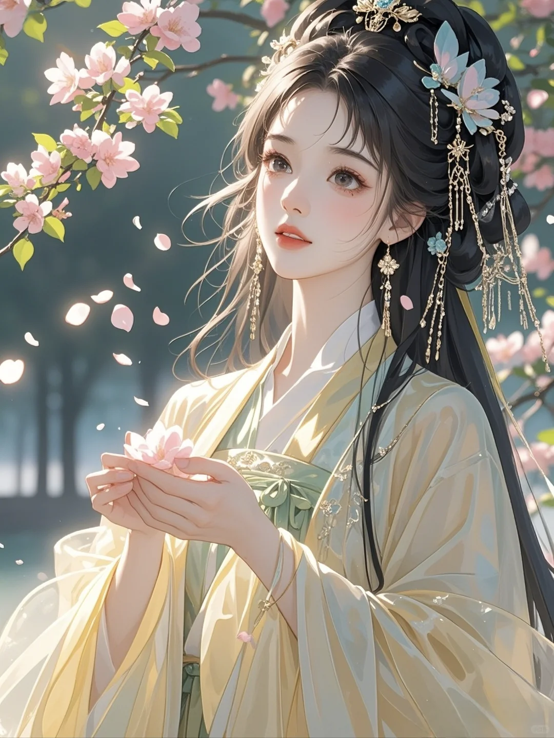 看见她的第一眼，便沦陷了~
