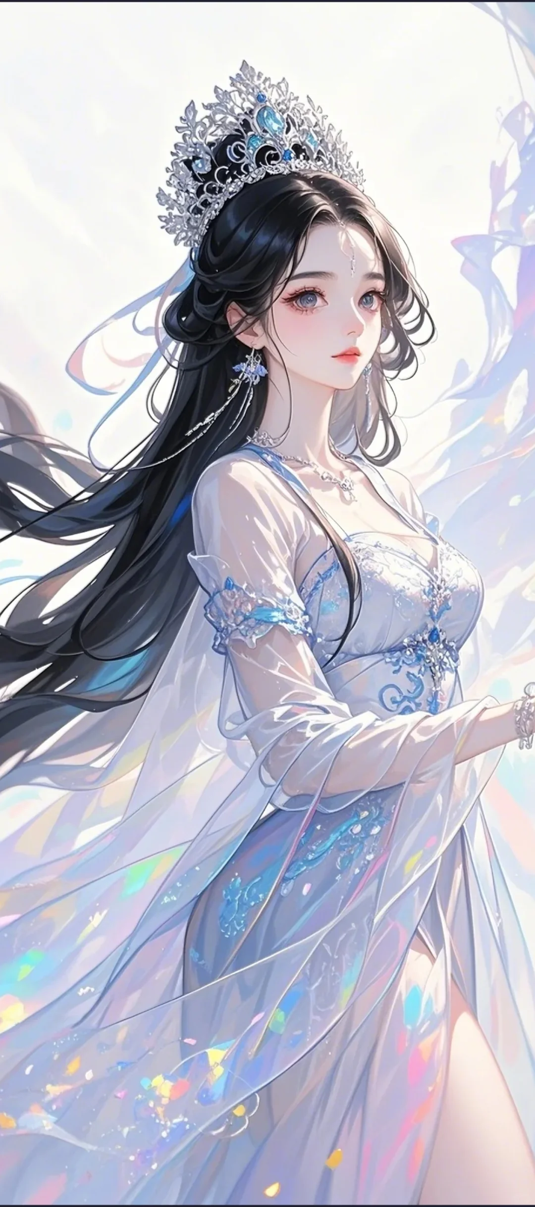 古风绝美容颜，16张不同类型合