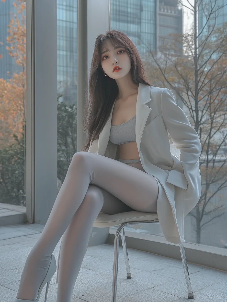 30➕老阿姨臭美一下没人发现吧