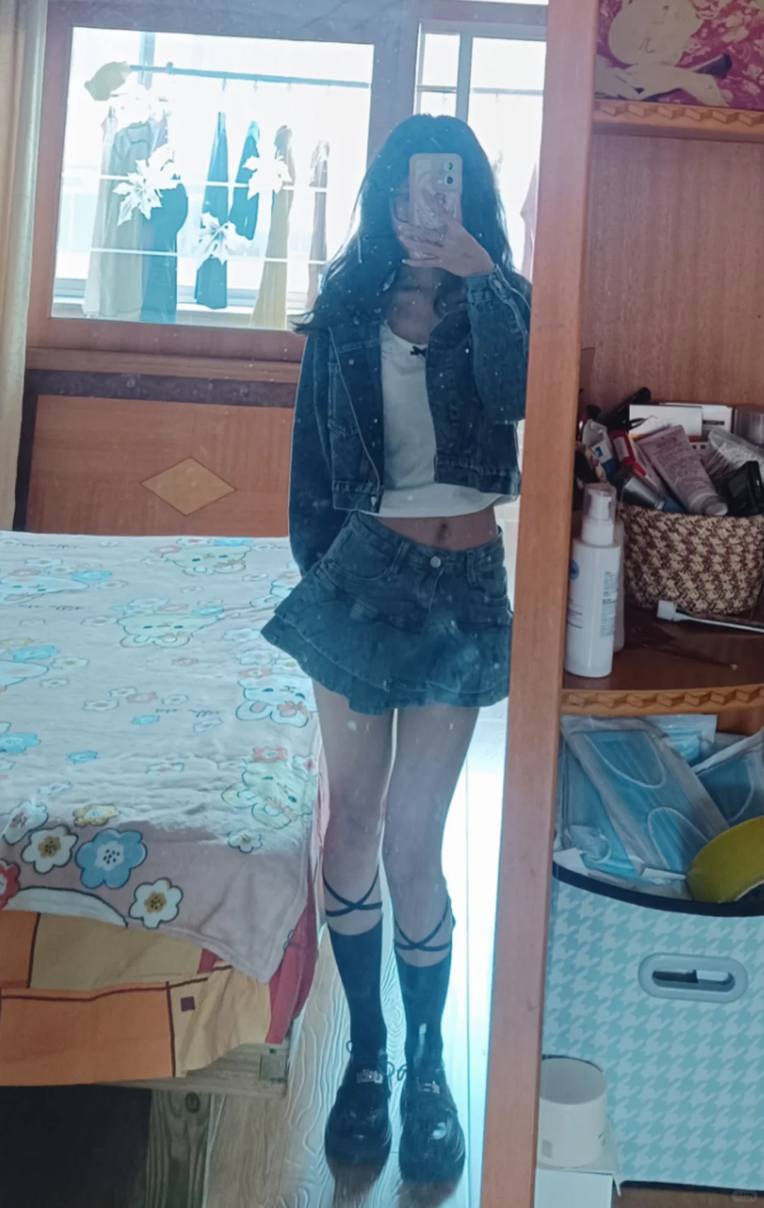 985理工女爆改牛仔辣妹