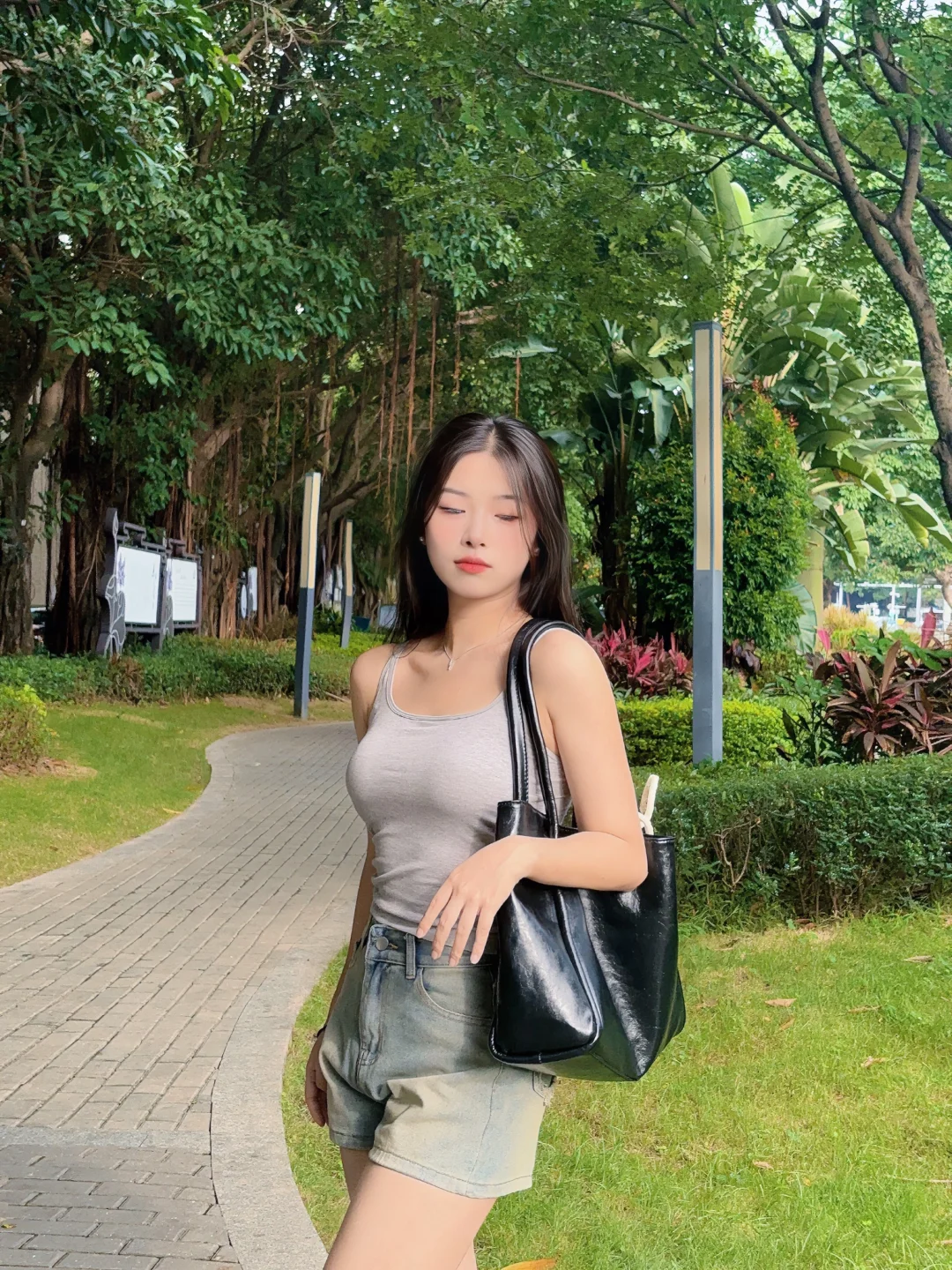 吊带穿搭 ！！！爱疯