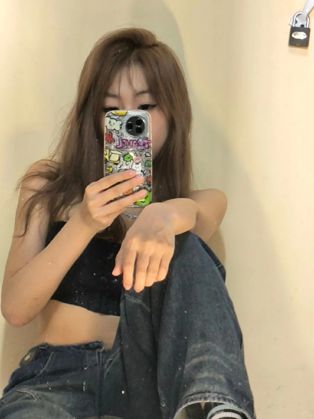 对镜自拍✨