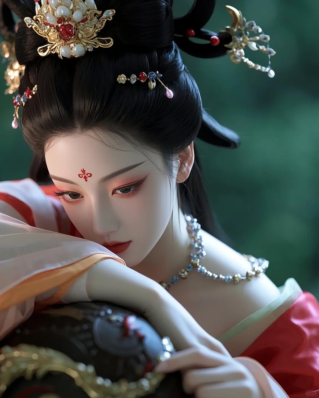 古风 | 楚女纤腰一把