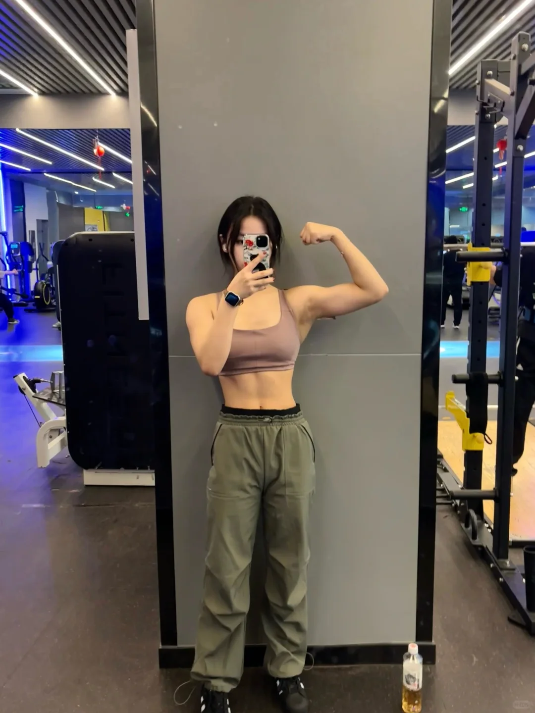 姐妹们，女生长肌肉真的不难