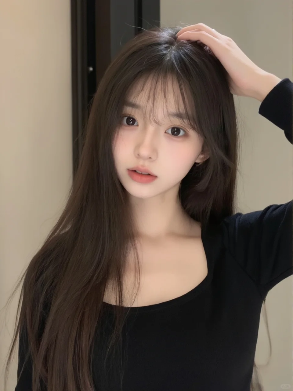 是谁这么会卷头发