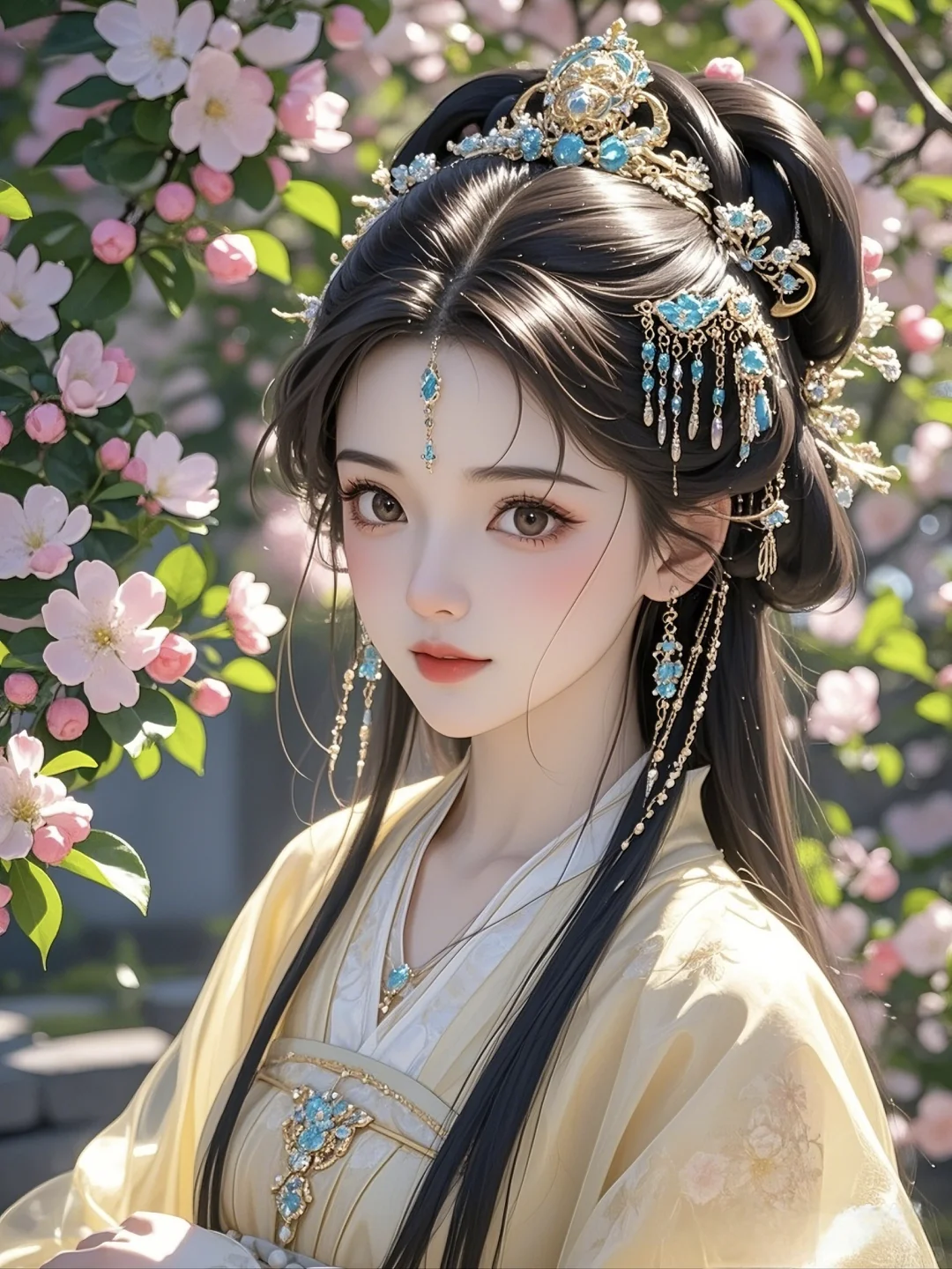 看见她的第一眼，便沦陷了~