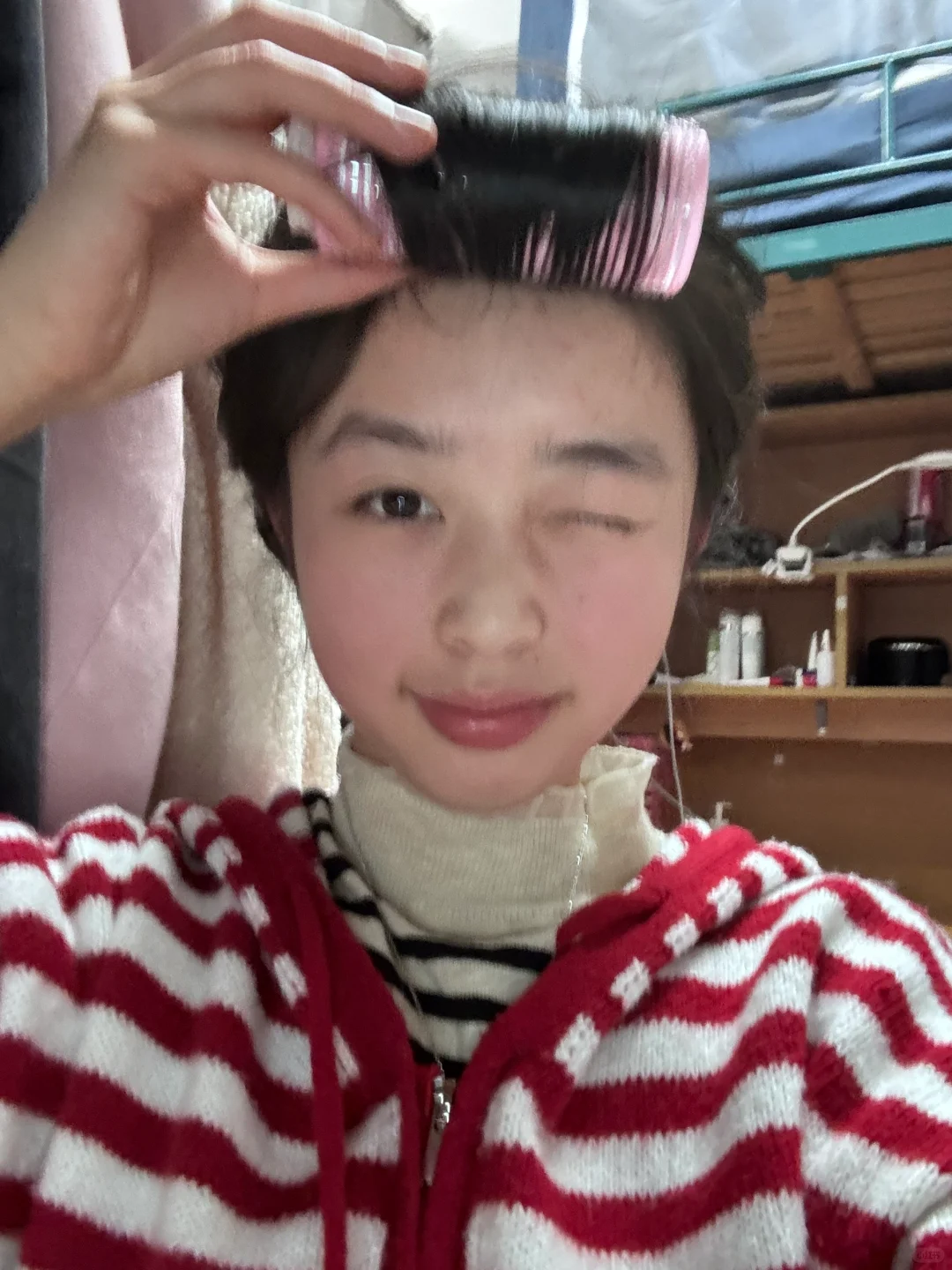 素颜之早八起不来版本