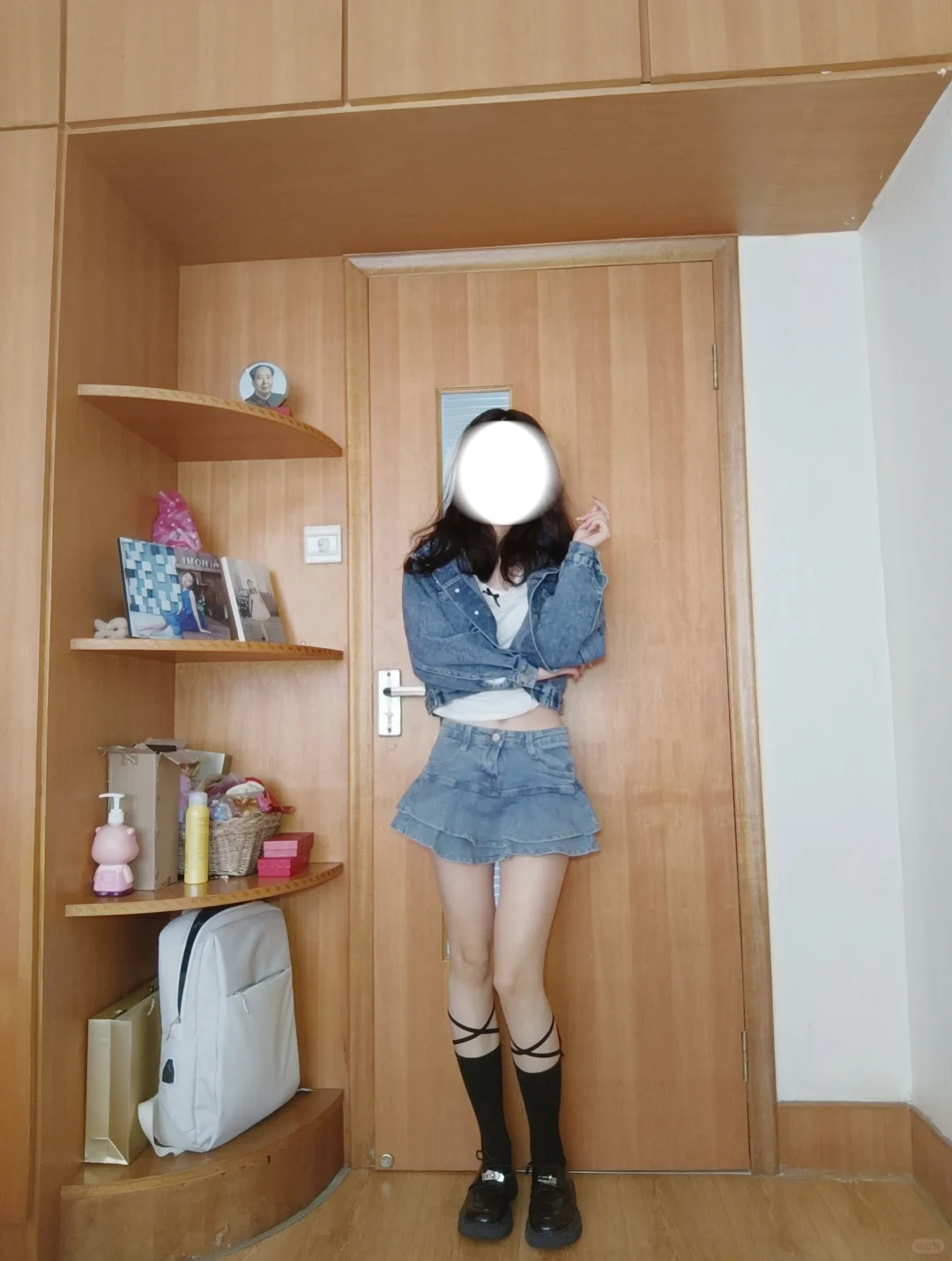 985理工女爆改牛仔辣妹
