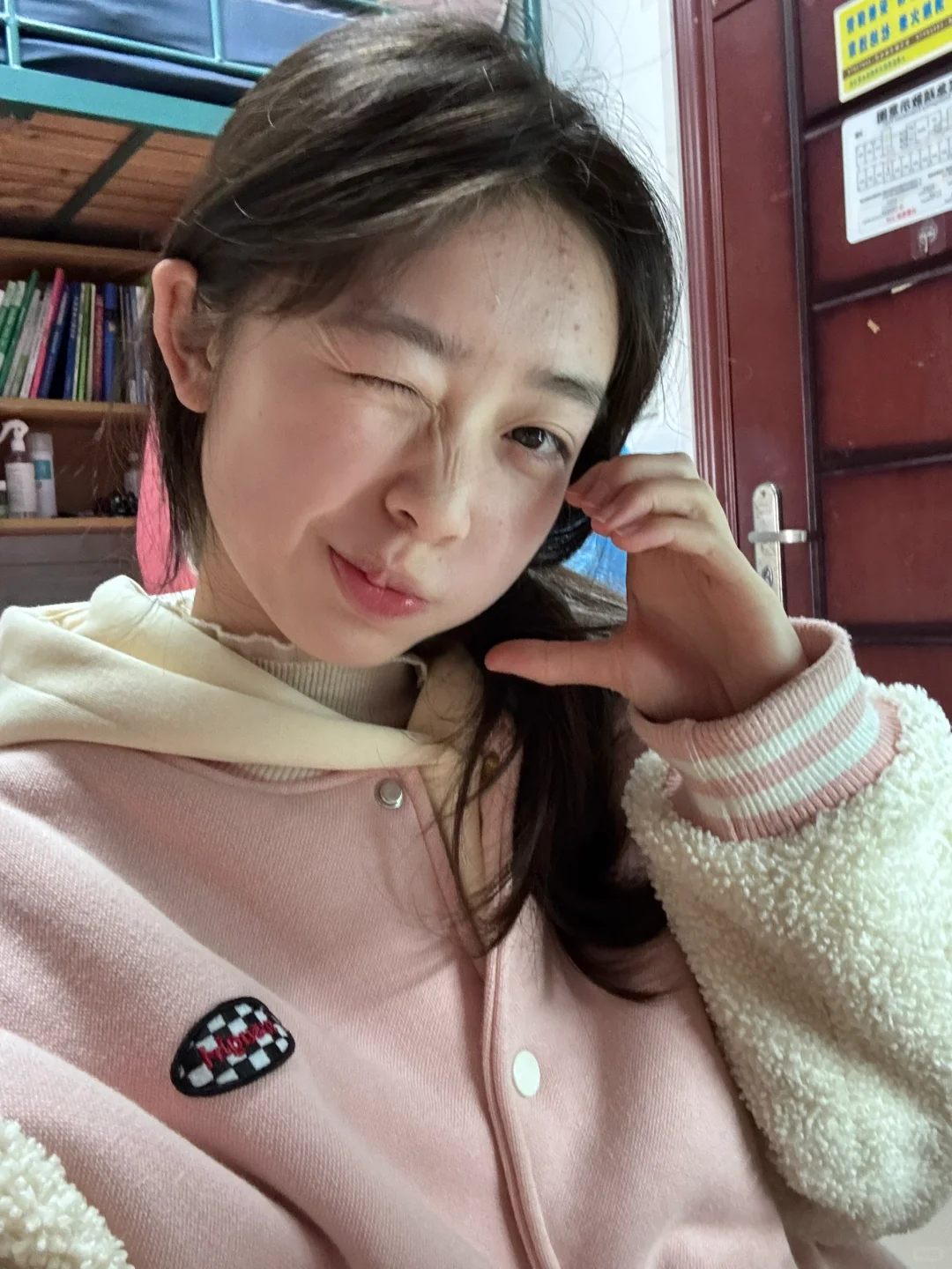 素颜之早八起不来版本