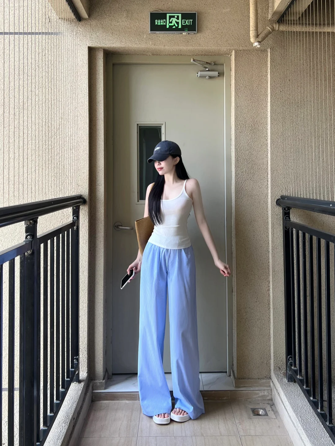 休闲的一周！是这样出门的！