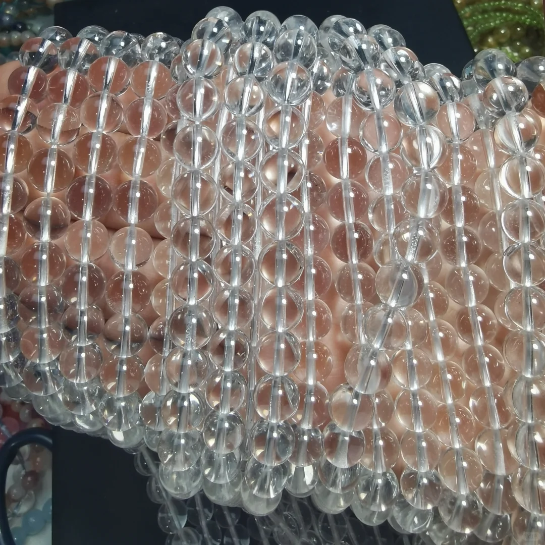 干净的白水晶净体非净体区别