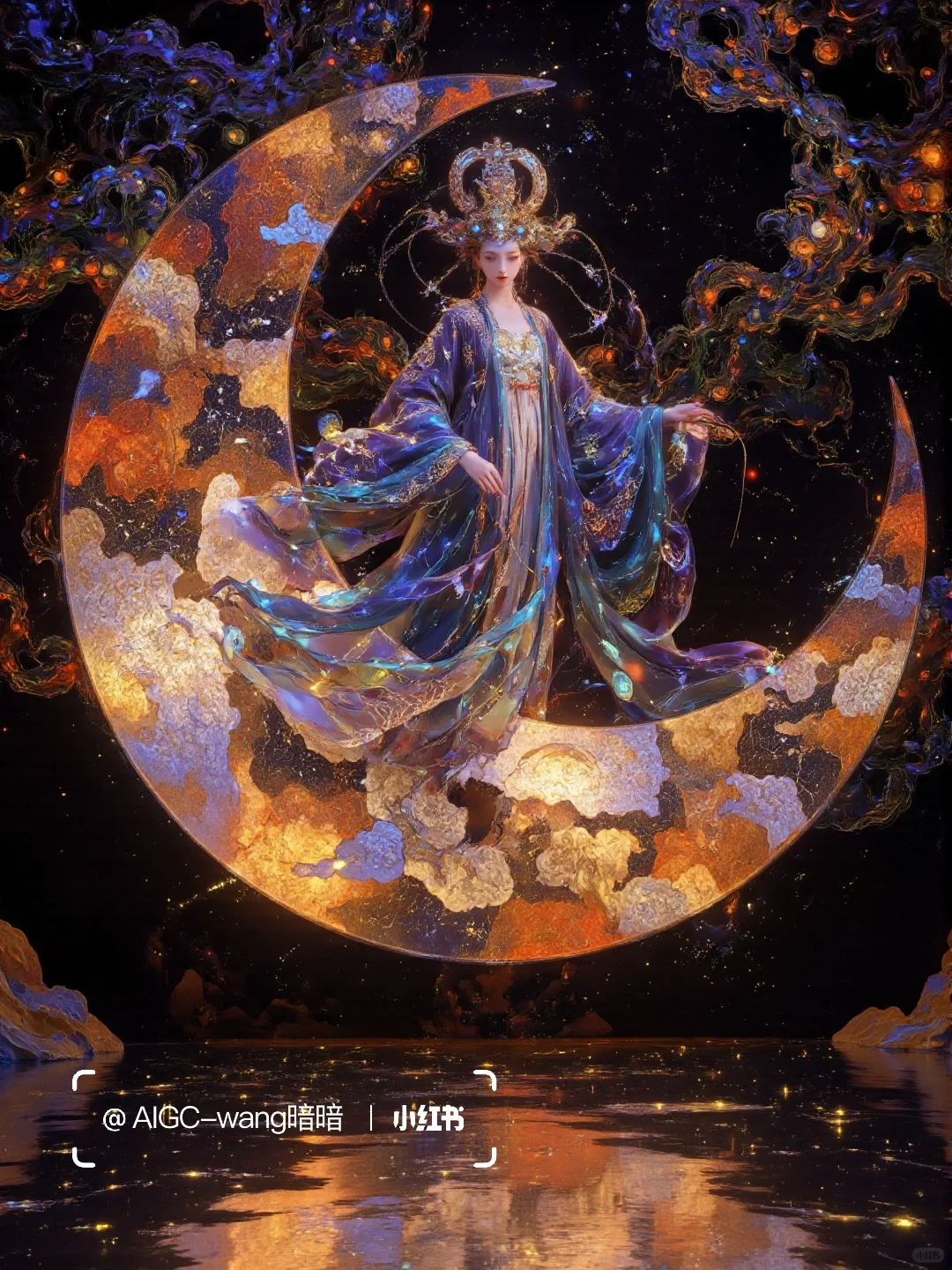 被美到失语！这就是传说中的九天神女吧
