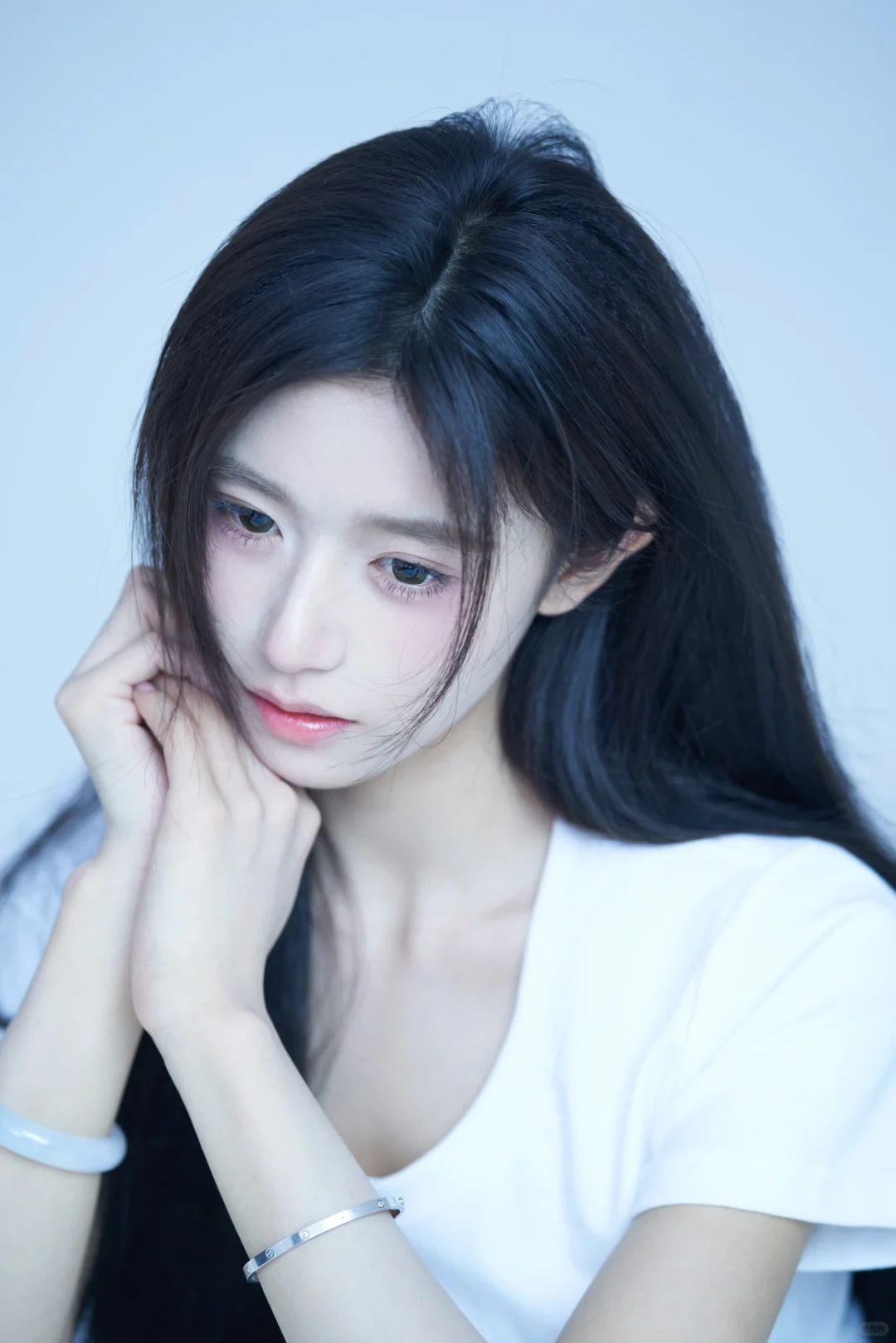 淡颜系妆容就是我的统治区