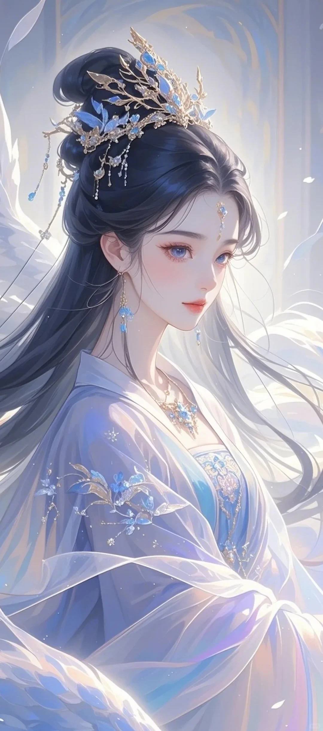 古风绝美容颜，16张不同类型合