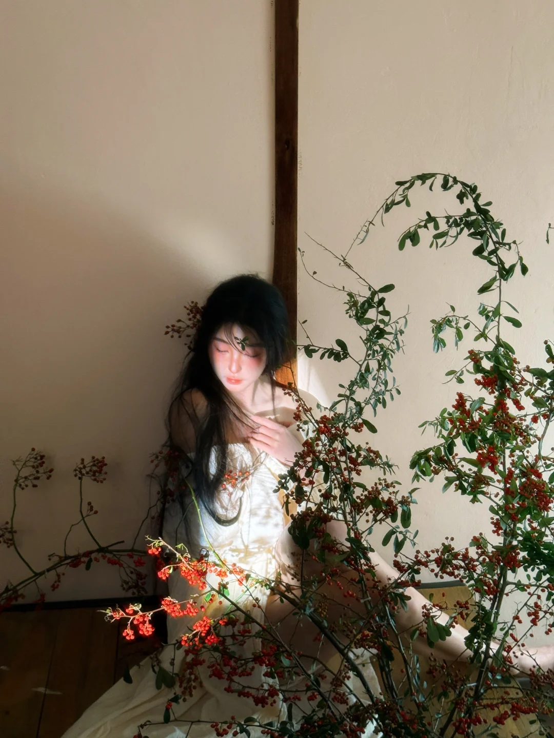 拍写真我喜欢第一张但是朋友喜欢第二张！