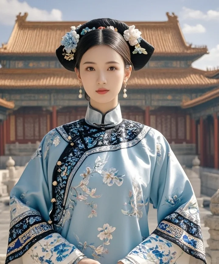 女人如画