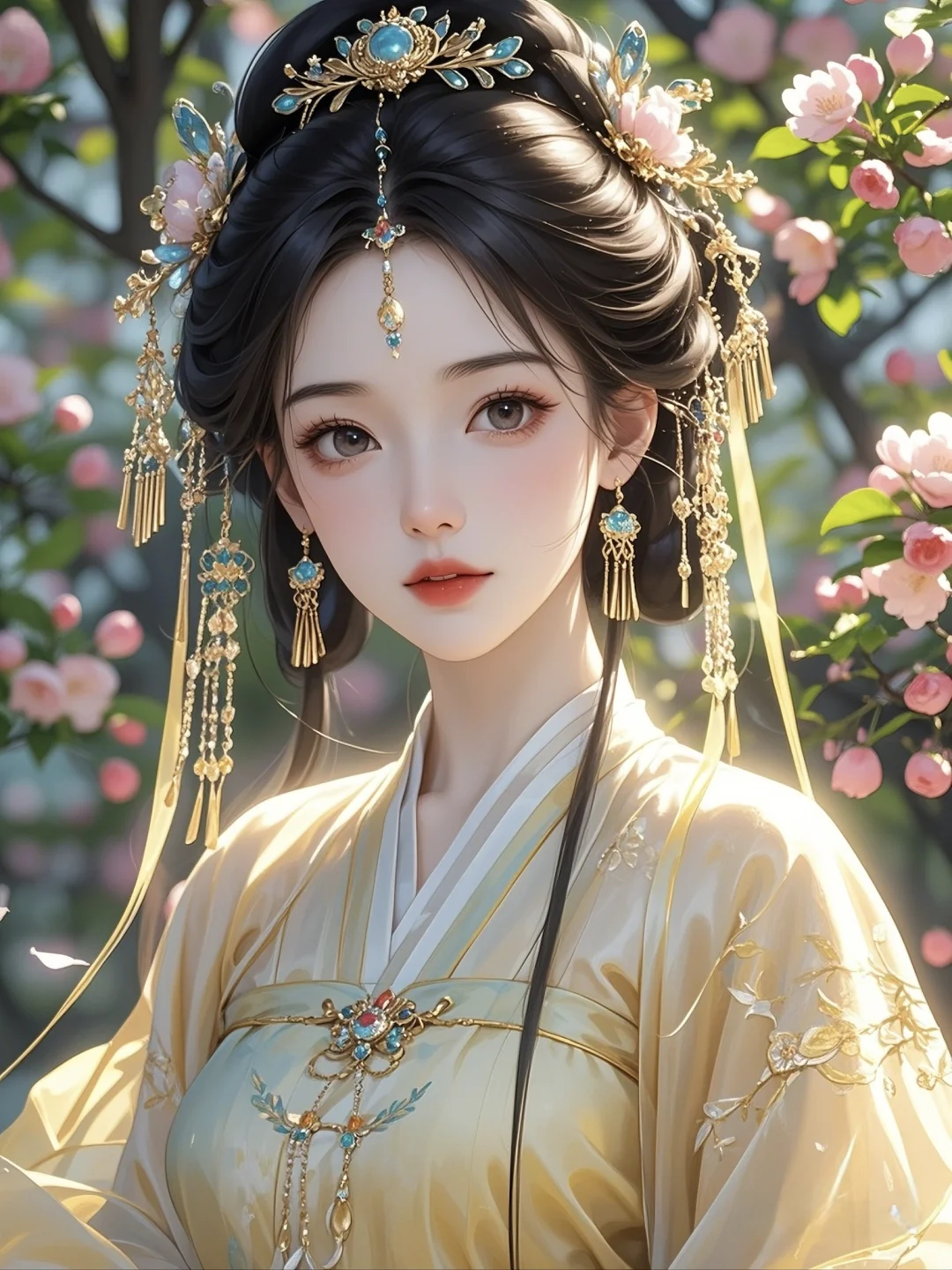 看见她的第一眼，便沦陷了~