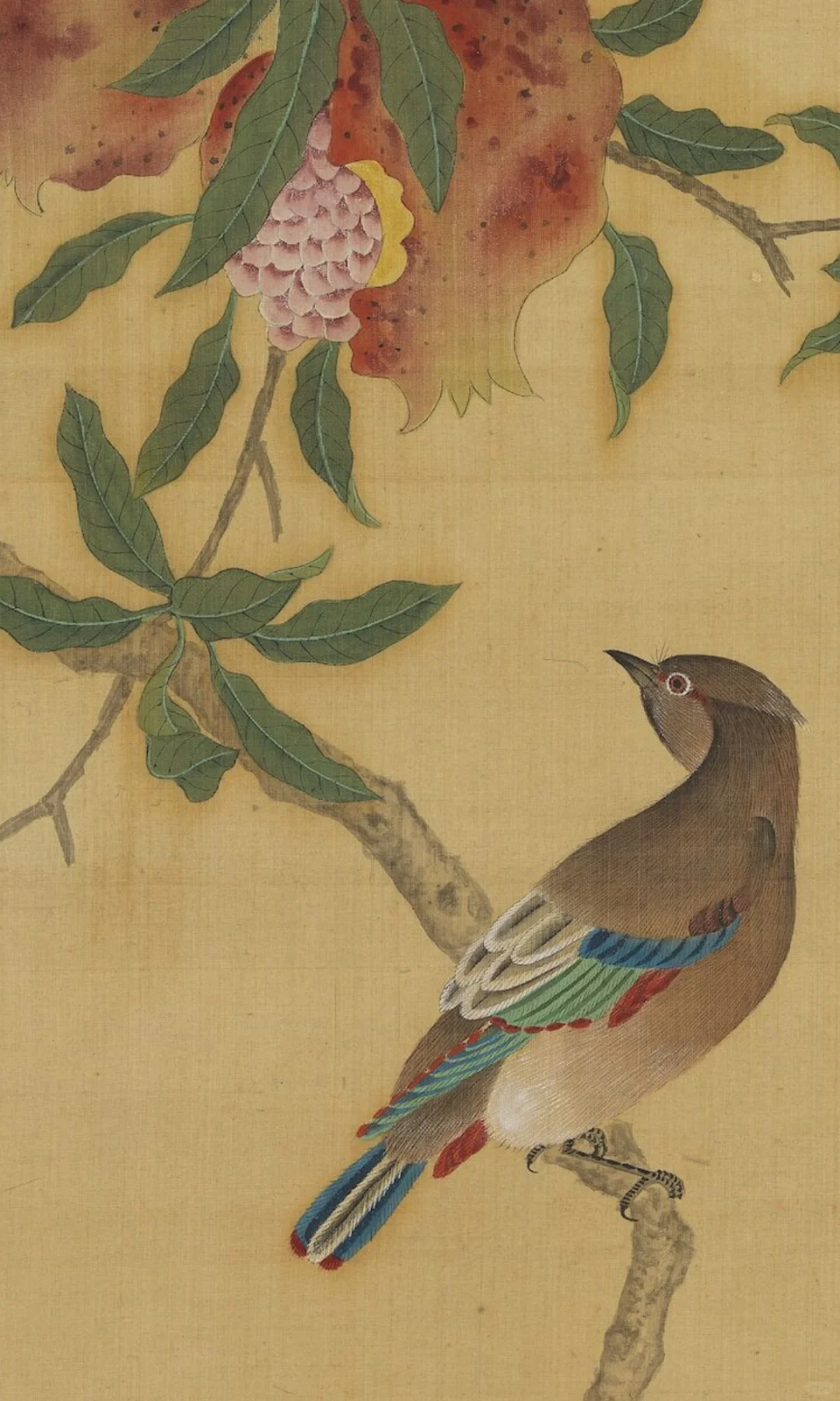 榴枝婀娜榴实繁