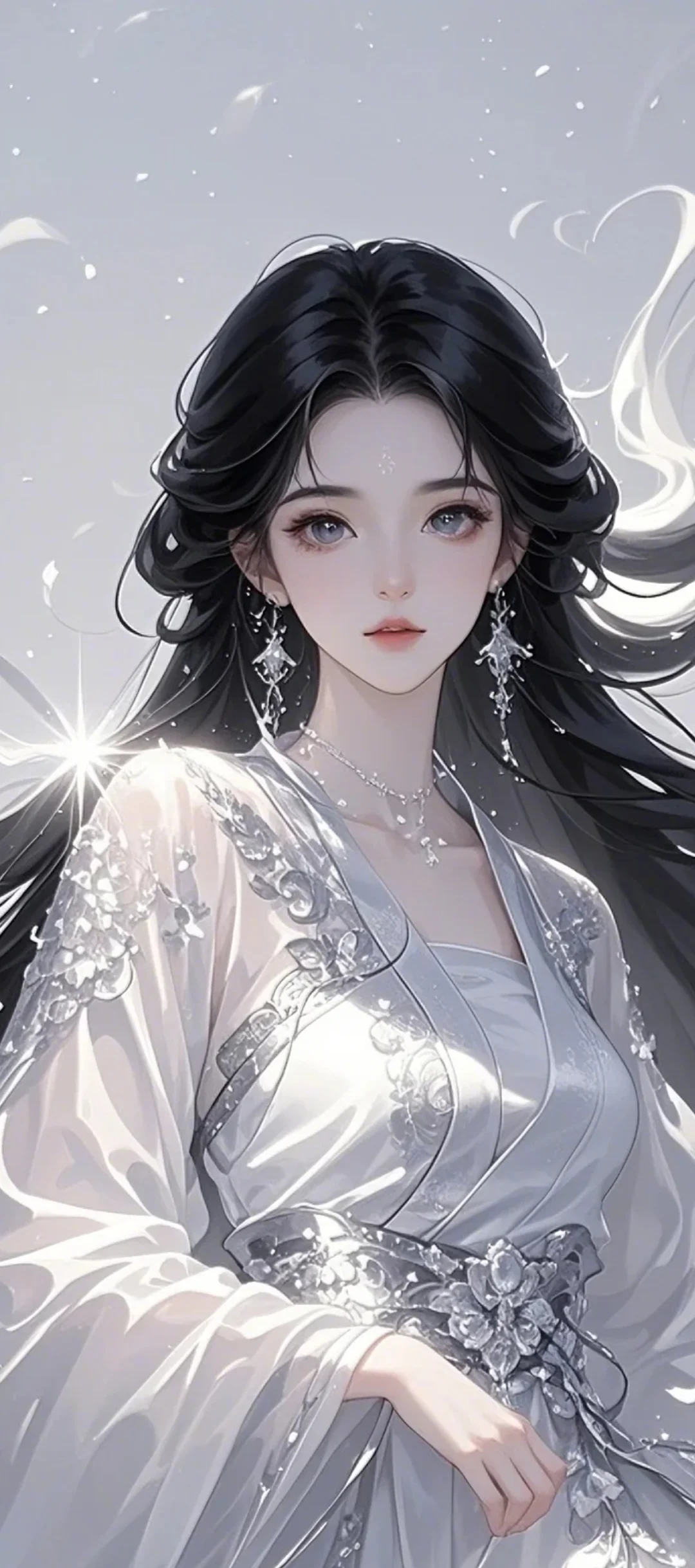 古风绝美容颜，16张不同类型合