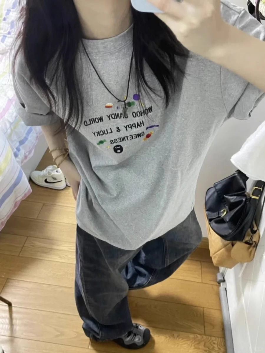 💫今日穿搭分享｜超爱的休闲风T恤👕