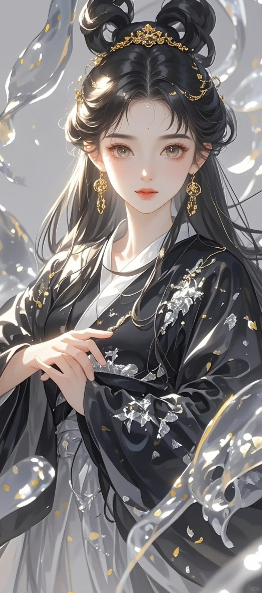 古风绝美容颜，16张不同类型合