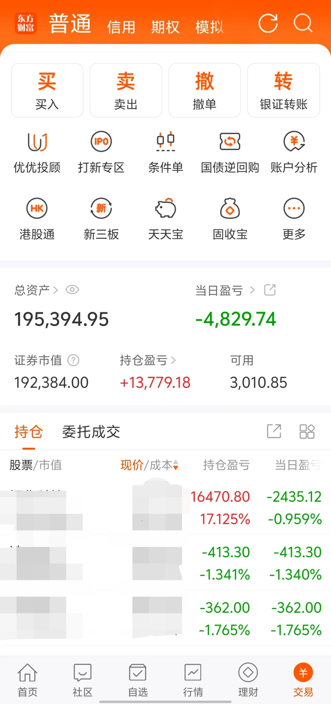 大学生炒股从10w到1000w