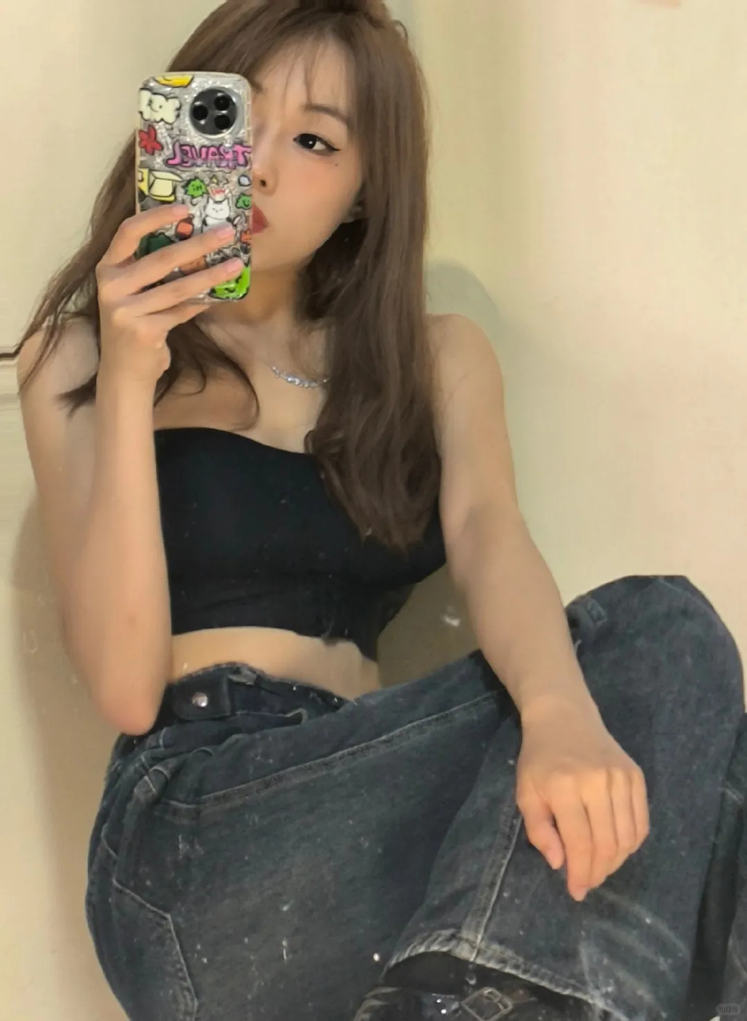 对镜自拍✨