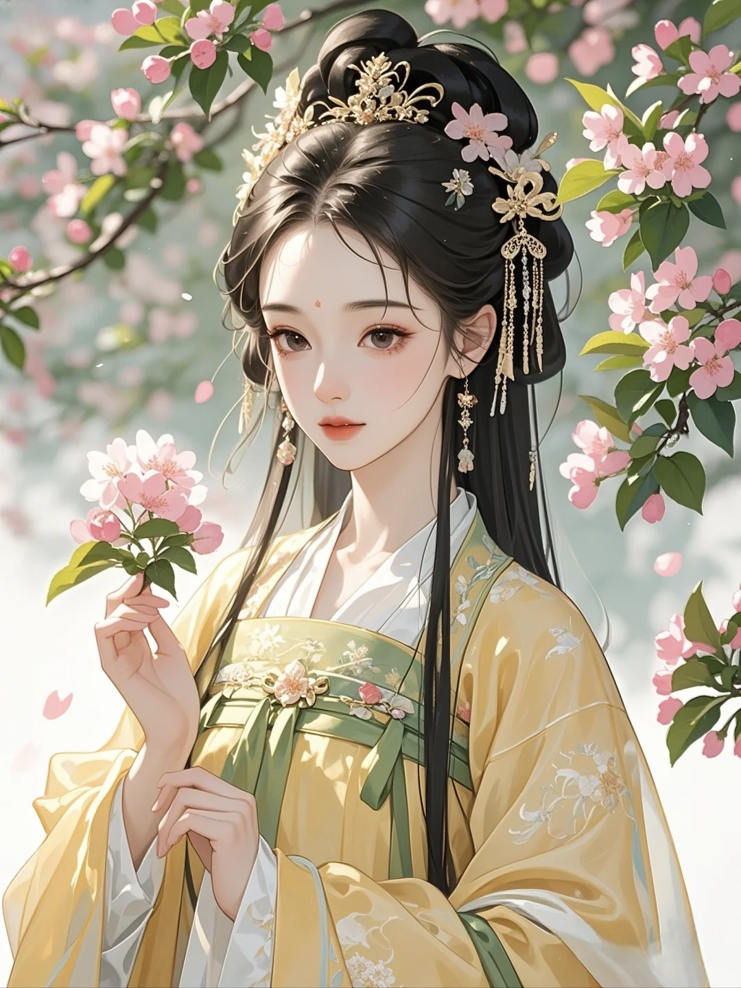 看见她的第一眼，便沦陷了~